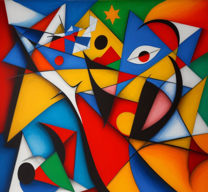 What Do Abstract Paintings Mean