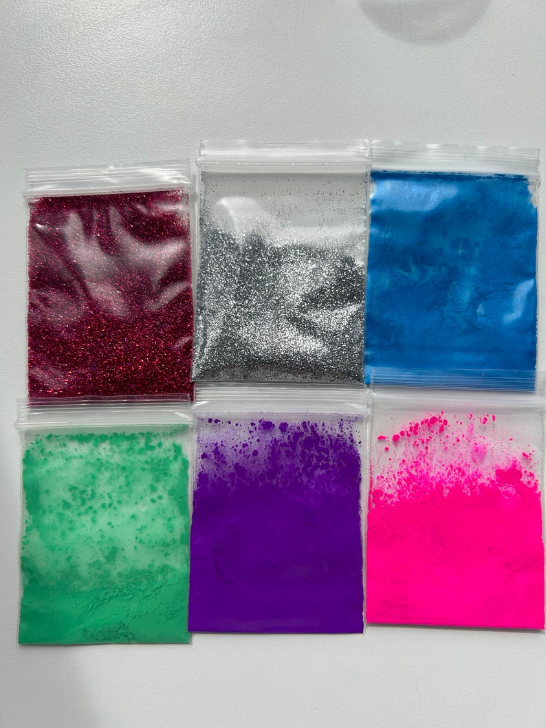 Create Your Own Acrylic Powder Kit / Acrylic Powder Etsy