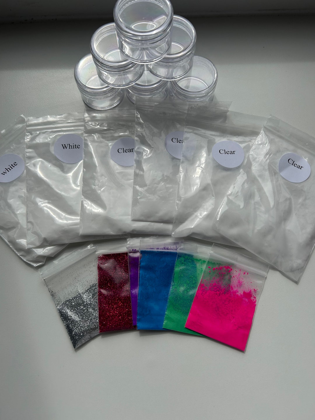 Create Your Own Acrylic Powder Kit / Acrylic Powder Etsy