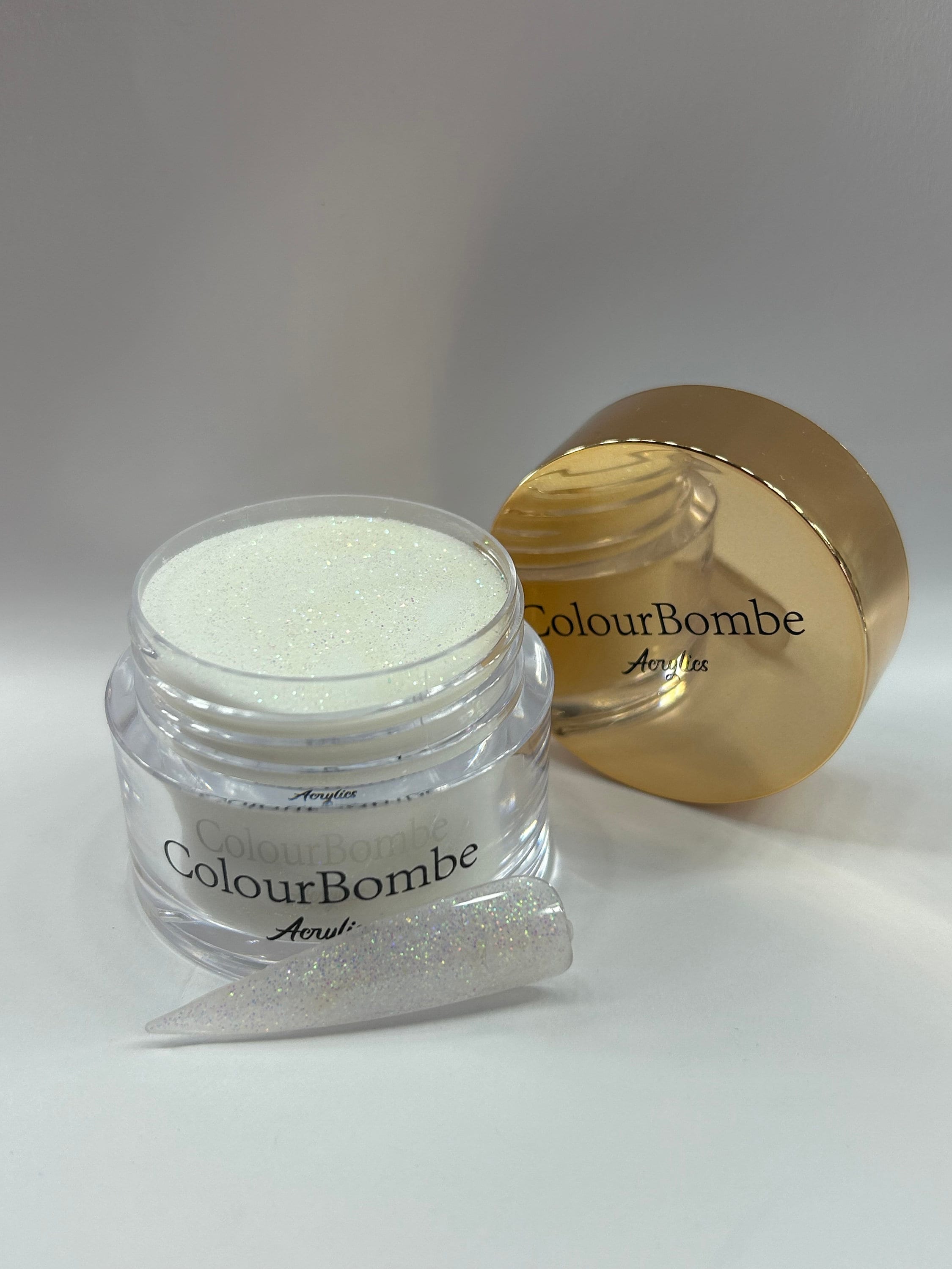 Acrylic powder / wedding dress / glitter acrylic powder