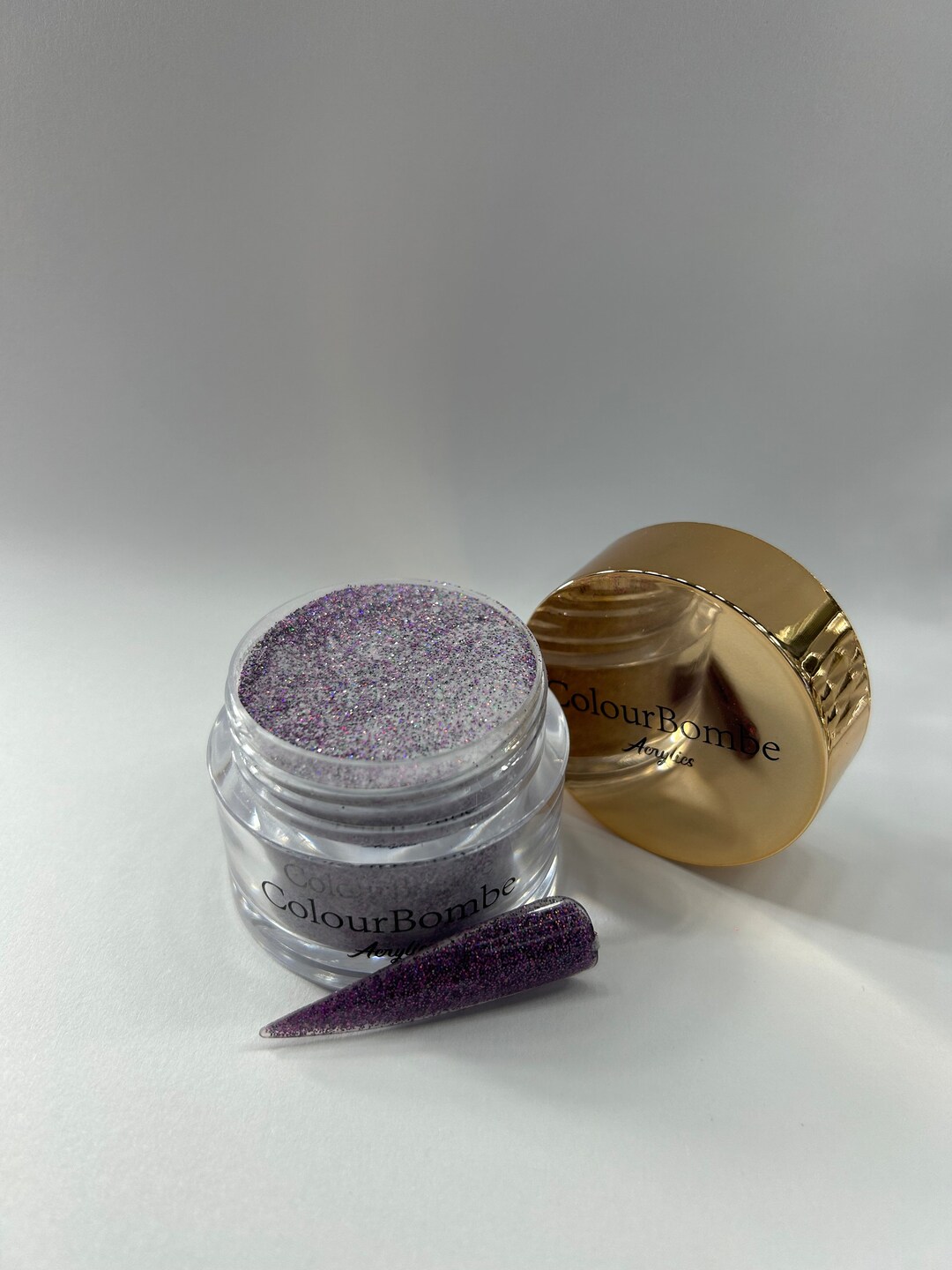 Acrylic Powder / Alien Girl / Glitter Acrylic Powder - Etsy