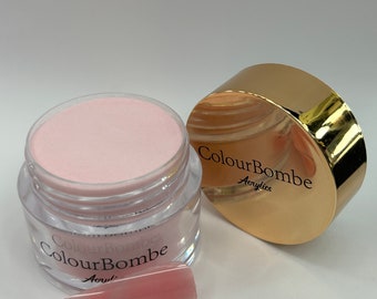acrylic powder / Blush for me / pink acrylic powder /Nails