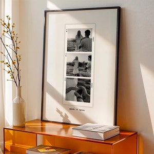 Benutzerdefinierte Verlobungsgeschenk, personalisierte Verlobung Fotos Polaroid Druck, einzigartiges Hochzeitsgeschenk für Sie und Ihn, Andenken Geschenke