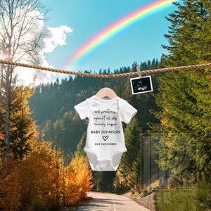 Ogłoszenie o narodzinach dziecka Rainbow | Ogłoszenie o ciąży Rainbow | Cyfrowe ogłoszenie o ciąży | Ujawnienie dziecka Rainbow