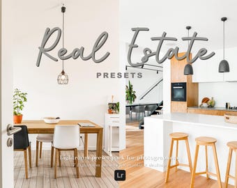 Real Estate Lightroom Presets, Interior Design (Mobile + Desktop)