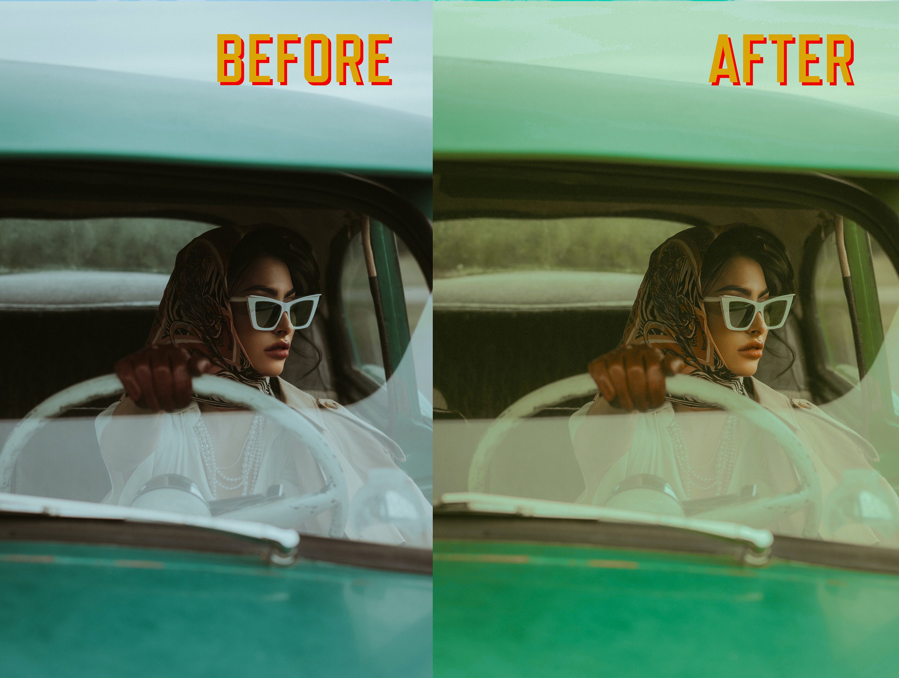 Asteroid City Presets Wes Anderson Presets Lightroom Presets Color