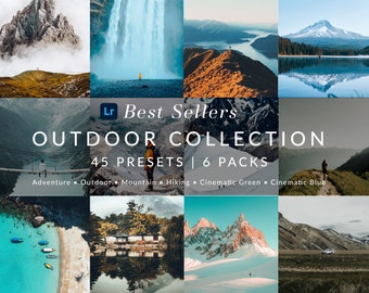 Hiking and Mountain Lightroom Presets: Desktop and Mobile (45)