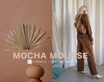 Mokka Mousse Lightroom Presets, Mobile + Desktop (DNG, XMP)