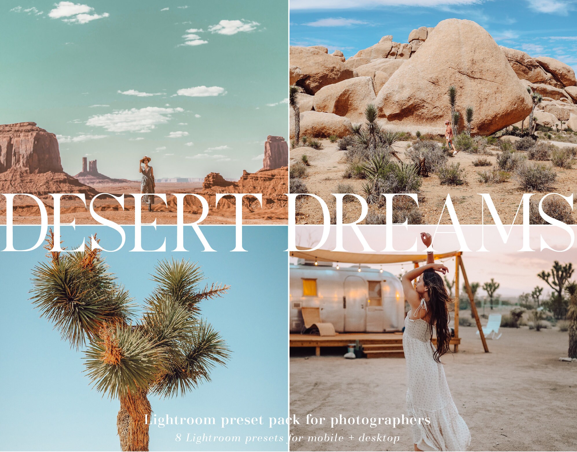 Desert Lightroom Presets: Mobile & Desktop, Nature Travel (9) - Etsy
