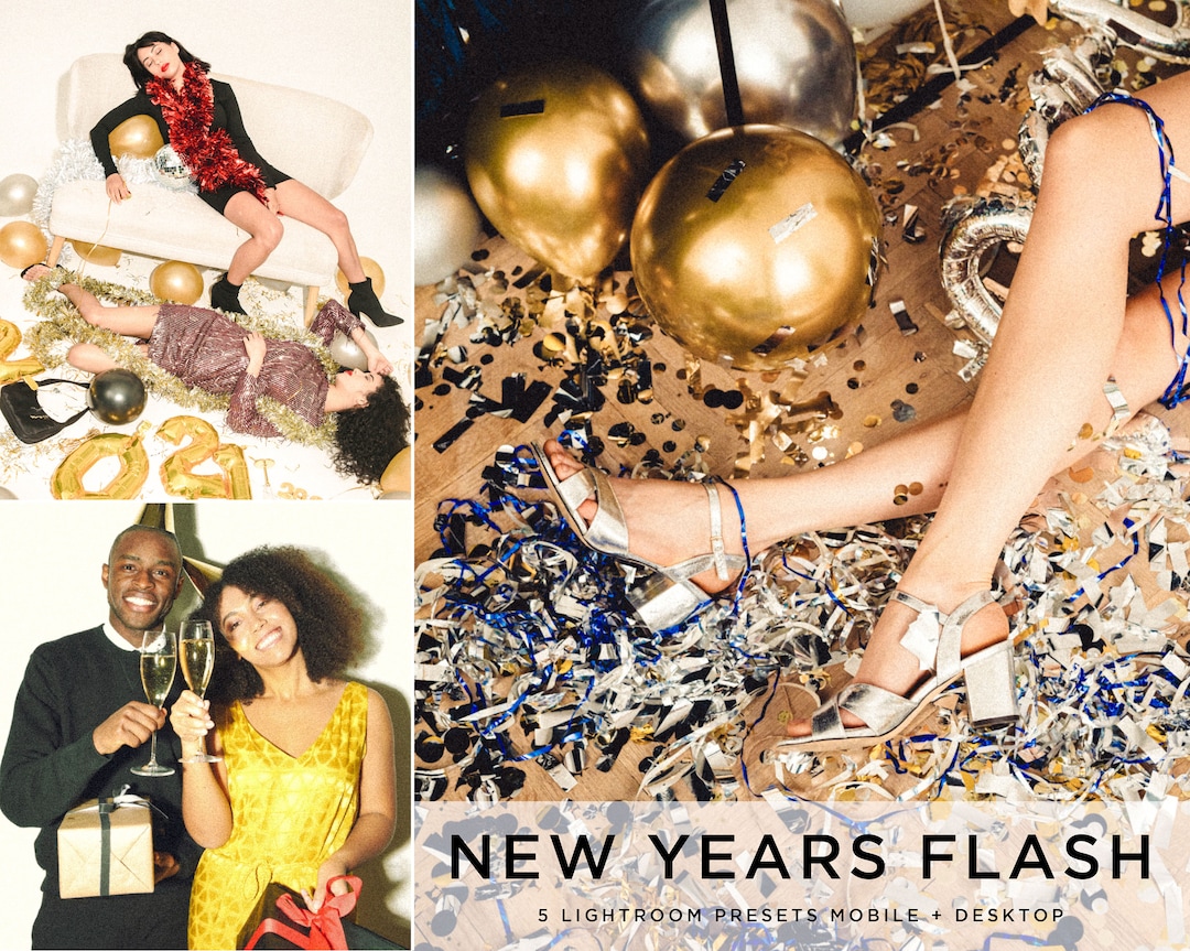 Grainy Flash Presets Disposable Camera Preset 90s Flash Retro Etsy