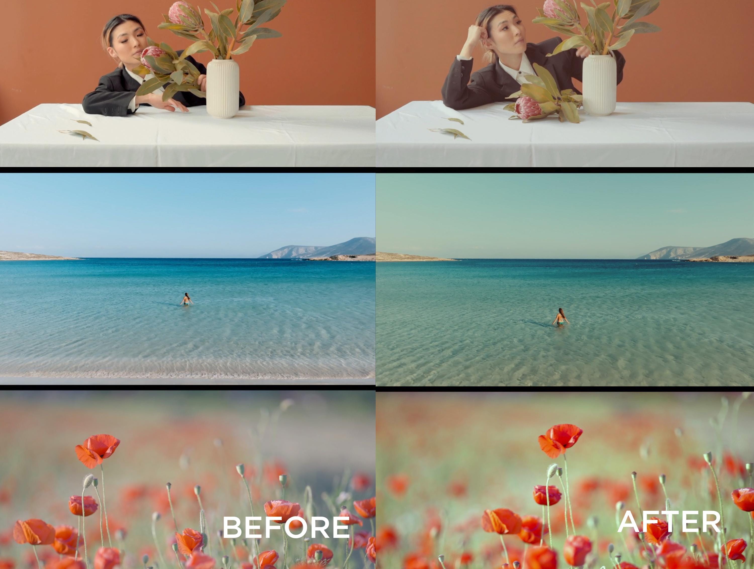 Analog VIDEO LUTS, Color Grading Film Video LUT Presets // 5 Video Lut ...