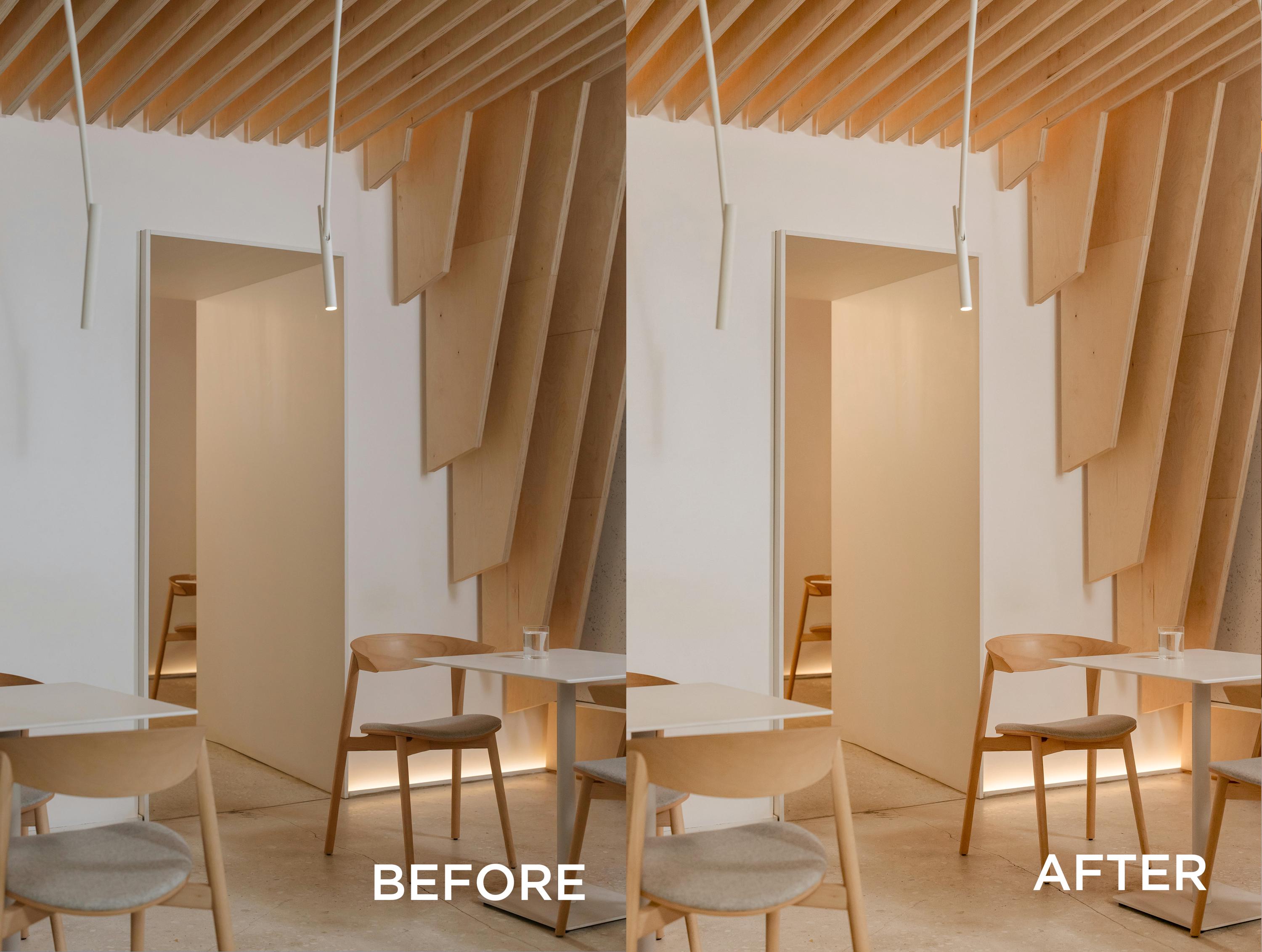 Japandi Lightroom Presets, Warm Interior Design Photo Filters (mobile ...