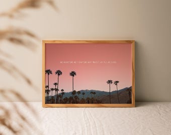 Be Rootin Be Tootin But Most Of All Be Kind Poster, Cowgirl Cowboy Wall Art, Western Home Decor Desert