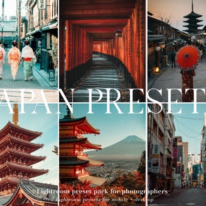 Japan Lightroom Presets Night Presets City Presets Travel Presets Cinematic Urban Presets Tokyo // 7 Premium Mobile + Desktop Presets