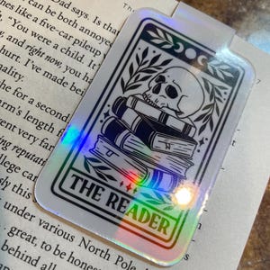 The reader magnetic bookmark