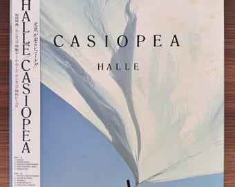 Casiopea - Halle / Vinyl / Records / Japanese Press
