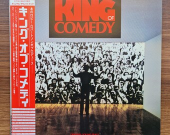 The King Of Comedy Vinyl / Disques / Presse japonaise