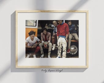 直筆サイン入りワン・ダイレクションCD COA - Etsy 日本