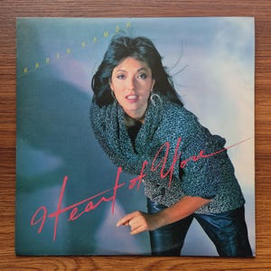 Karen Kamon – Heart Of You Vinyl / Records / Japanese Press