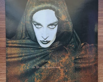 Diamanda Galas - The Divine Punishment Vinil / Discos / Imprensa Japonesa