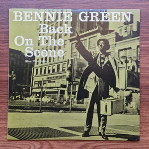 Bennie Green – Back On The Scene Vinyl / Records / Japanese Press