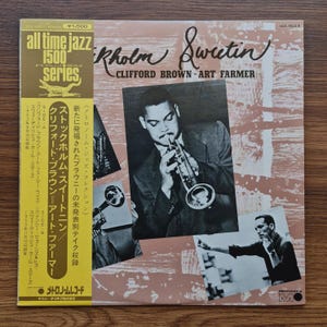 Clifford Brown - Art Farmer – Stockholm Sweetnin&#39; Vinyl / Records / Japanese Press