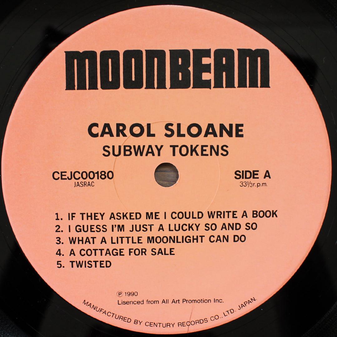 Carol Sloane - Subway Tokens Vinyl / Records / Japanese