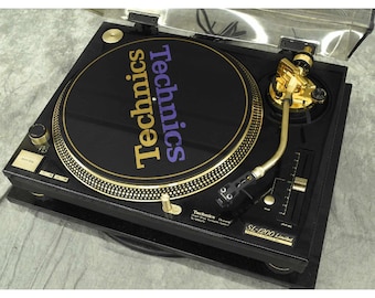 Technics SL-1200LTD Limited Edition Turntable Vintage DJ Record Player Gold – Made in Japan / Vinyl / Records / Japanese Press