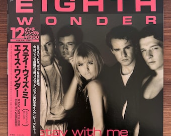 Eighth Wonder – Stay With Me (Extended Version) / Vinyl / Records / Japanese Press
