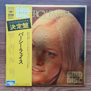 Percy Faith & His Orchestra – Gold Disc Vinyl / Records / Japanese Press