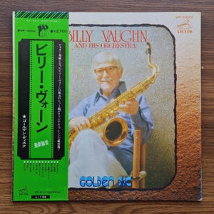 Billy Vaughn And His Orchestra – Golden Disc Vinyl / Records / Japanese Press