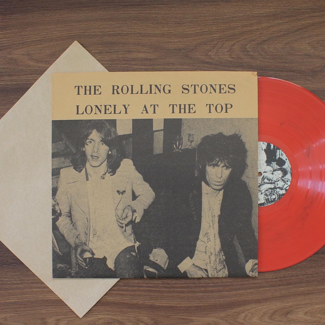 Rolling Stones - Lonely at the Top Vinyl / Records / Japanese