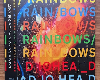 Radiohead「In Rainbow」日本語帯付き仕様レコード 新品 Restocked!】 Radiohead/In Rainbows＜数量限定盤/日本語帯付き仕様