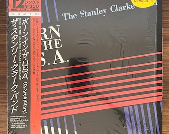 The Stanley Clarke Band – Born In The U.S.A. / Vinyl / Records / Japanese Press