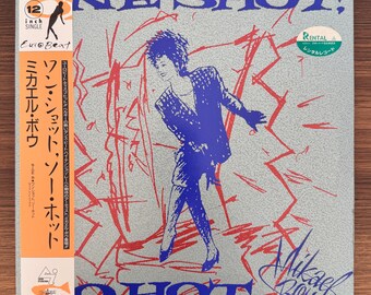 Mikael Bow – One Shot, So Hot / Vinyl / Records / Japanese Press
