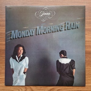 Tinna – Monday Morning Rain Vinyl / Records / Japanese Press