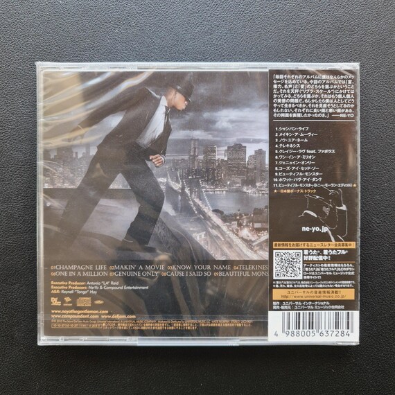 Ne-yo – Libra Scale CD / Japanese Press CD - Etsy