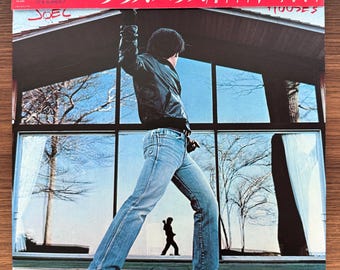 Billy Joel – Glass Houses / Vinyl / Records / Japanese Press