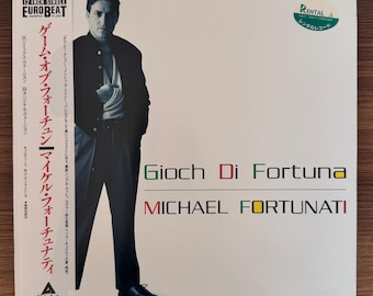 Michael Fortunati – Giochi Di Fortuna / Vinyl / Records / Japanese Press