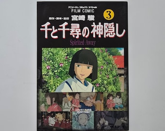 Spirited Away Manga Vol.3 / Studio Ghibli / Hayao Miyazaki