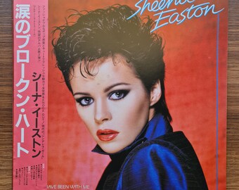 Sheena Easton – You Could Have Been With Me Vinyl / Records / Japanese Press