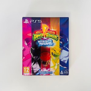Mighty Morphin Power Rangers: Rita's Rewind Deluxe Edition | Playstation 5 | Physical Edition