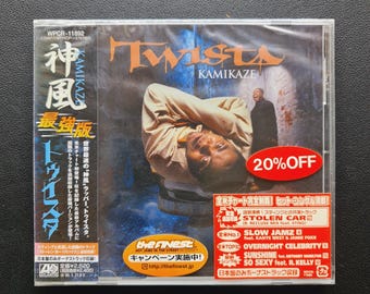 Twista – Kamikaze CD / Japanese Press CD