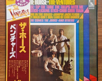 ザ・ベンチャーズ ライブ・イン・ジャパン '77 ビニールレコード（日本