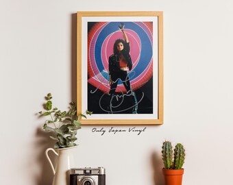 Axl Rose Guns N' Roses Original Hand-signed Photo 25×20 Cm