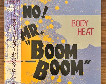 Body Heat – No! Mr. "Boom Boom" / Vinyl / Records / Japanese Press