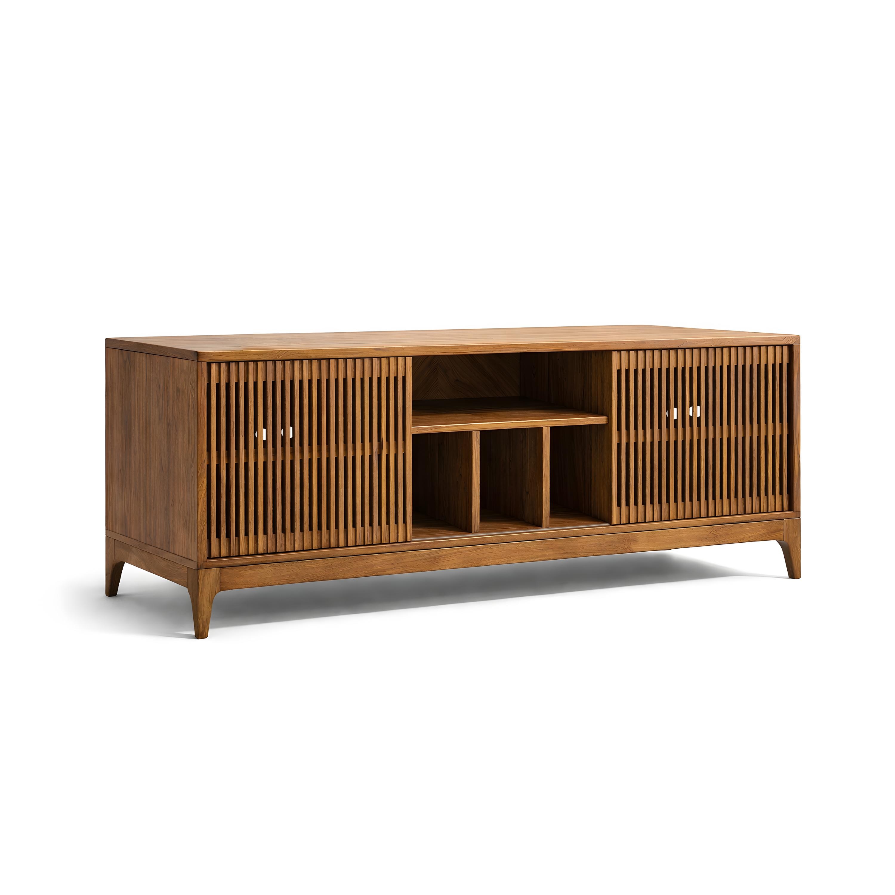Kyoto Turntable Stand | Custom Vinyl Record Storage Cabinet
