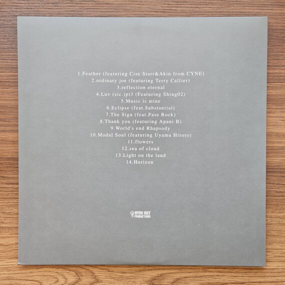 Nujabes - Modal Soul Vinyl / Records / Japanese Press - Etsy