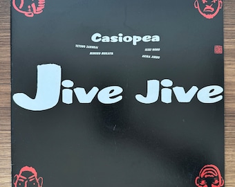 Casiopea – Jive Jive / Vinyl / Records / Japanese Press