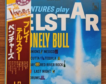 The Ventures Play Telstar the Lonely Bull Tequila Liberty Records